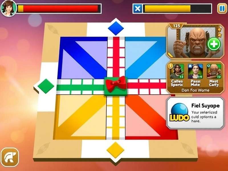 Ludo Supreme Pro gameplay screenshot